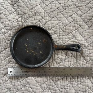 Small Cast Iron Pan